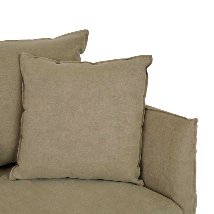 Vittoria Slip Cover 3 Seater Sofa