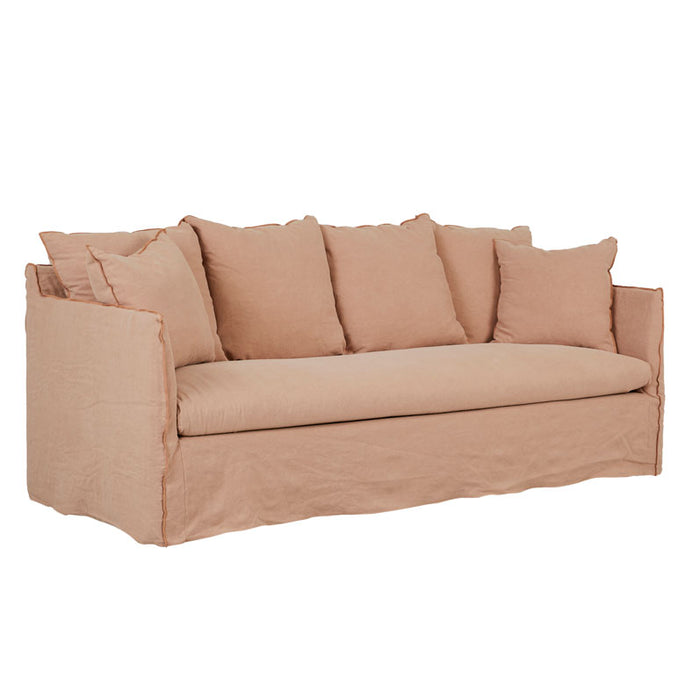 Vittoria Slip Cover 3 Seater Sofa