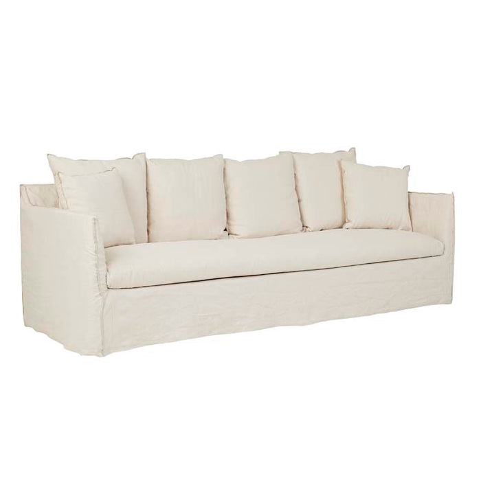 Vittoria Slip Cover 4 Seater Sofa