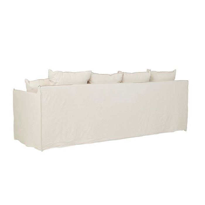 Vittoria Slip Cover 4 Seater Sofa