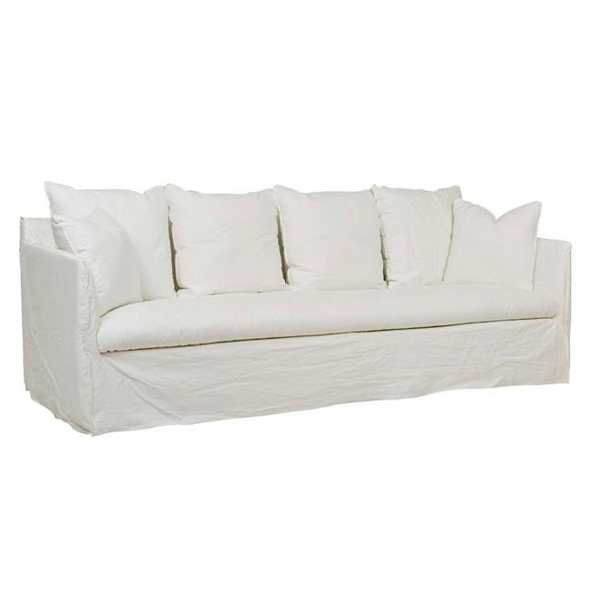 Vittoria Slip Cover 4 Seater Sofa