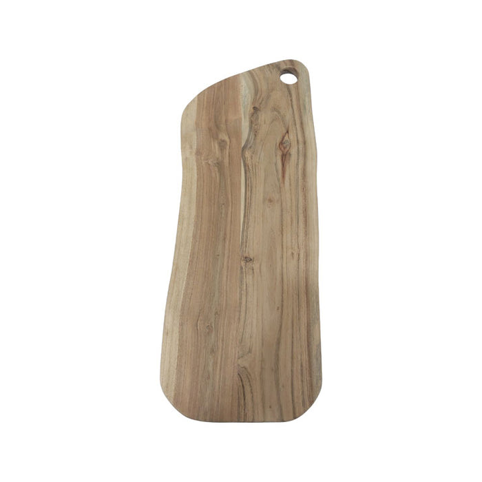 Madera Organic Rectangular Live Edge Cutting Board