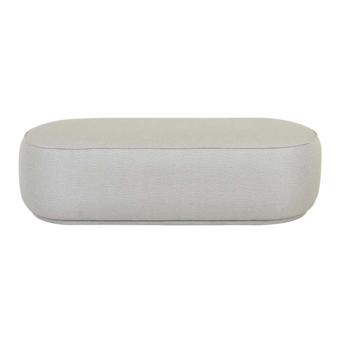 Lido Oval Ottoman