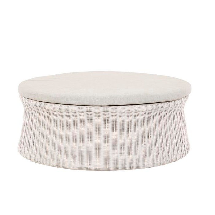 Tide Isle Ottoman