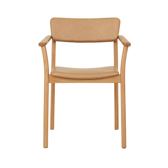Tolv Poise Upholstered Back Armchair