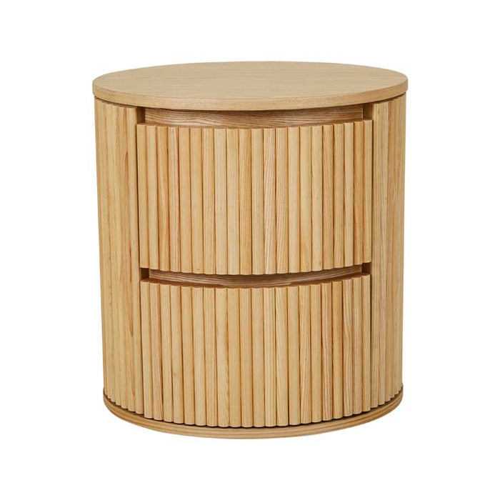 Benjamin Ripple Round Bedside