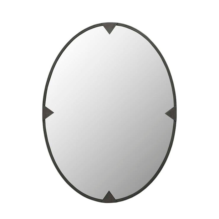 Verona Classic Oval Mirror