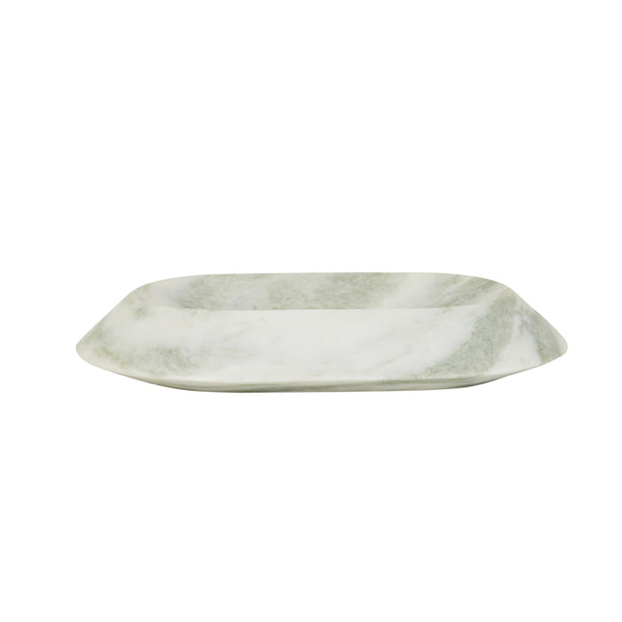 Rufus Bevel Oval Bowl Small