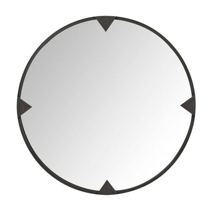 Verona Classic Round Mirror