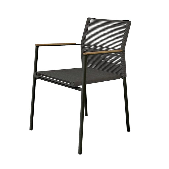 Pier Linear Dining Armchair