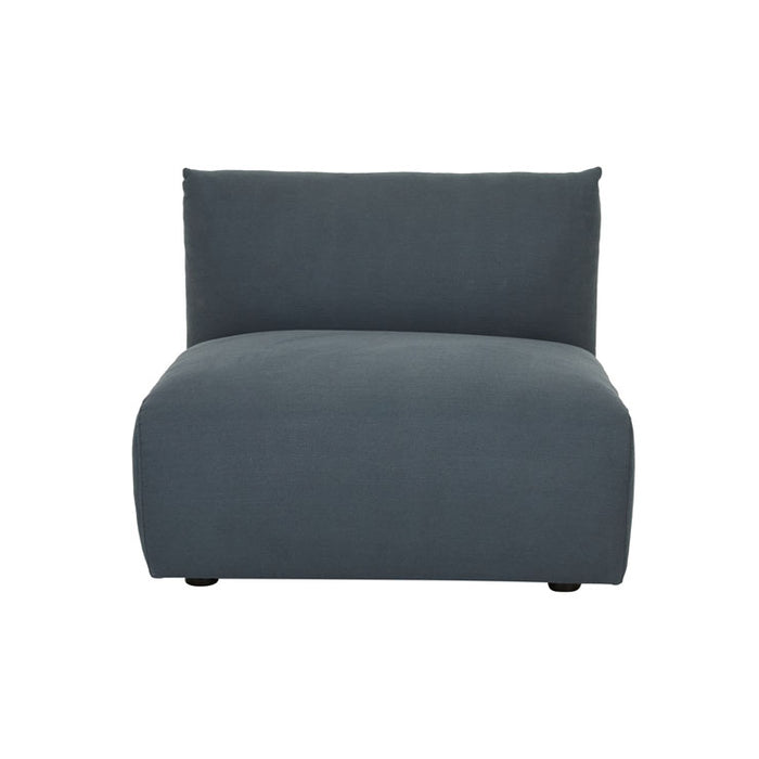 Natadora Slipper 1 Seater Centre Sofa
