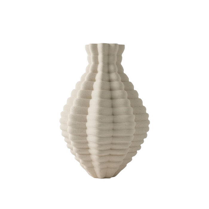Forme Furrow Small Vase