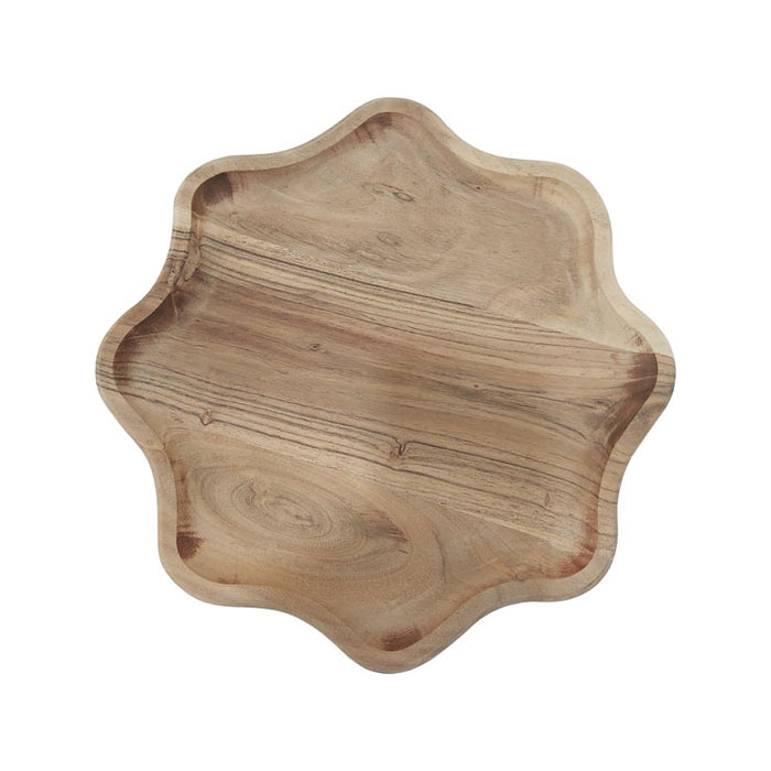 Madera Wavy Tray