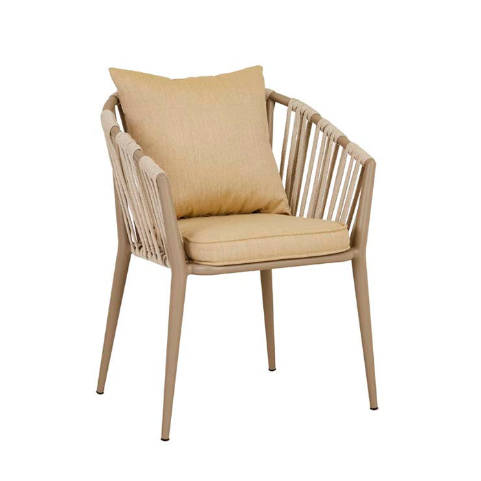 Maui Linear Dining Armchair