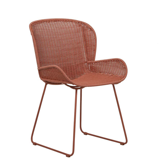 Granada Butterfly Closed Weave Dining Chair