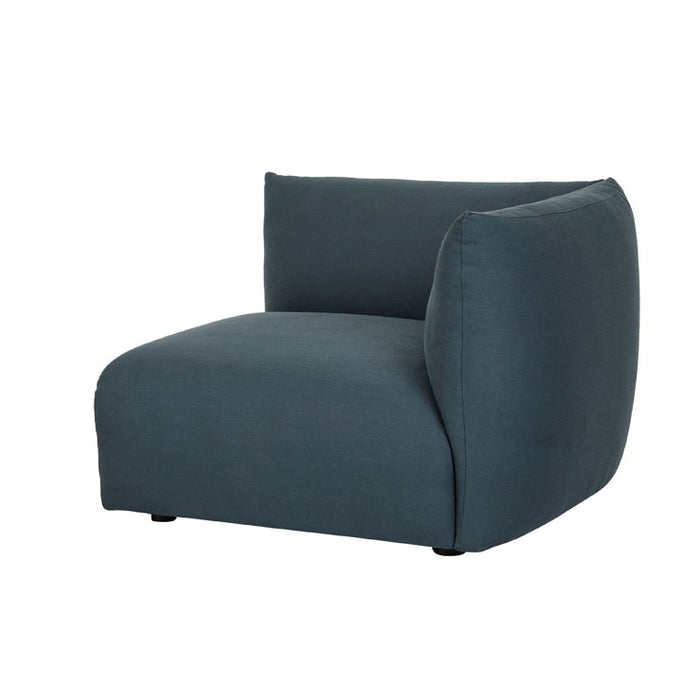 Natadora Slipper 1 Seater Right Arm Sofa