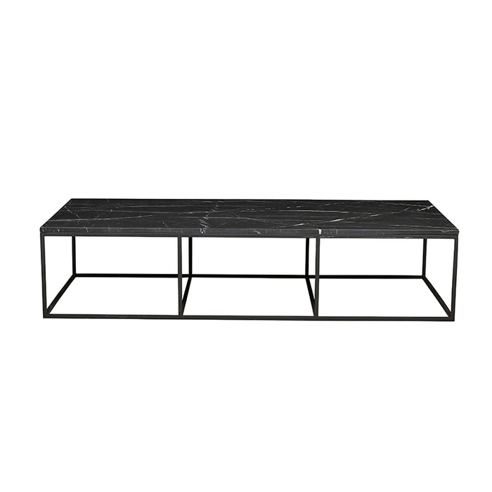 Baxter Platform Marble Coffee Table