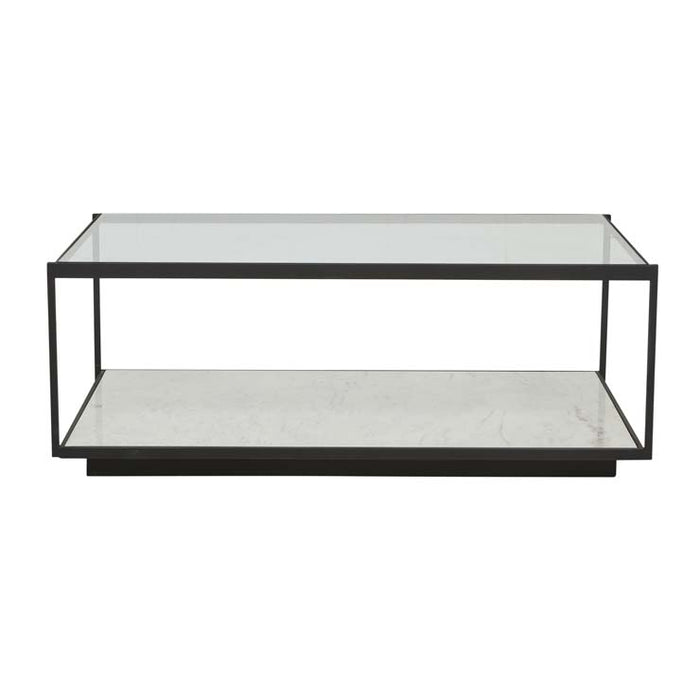 Amelie Linear Marble Coffee Table