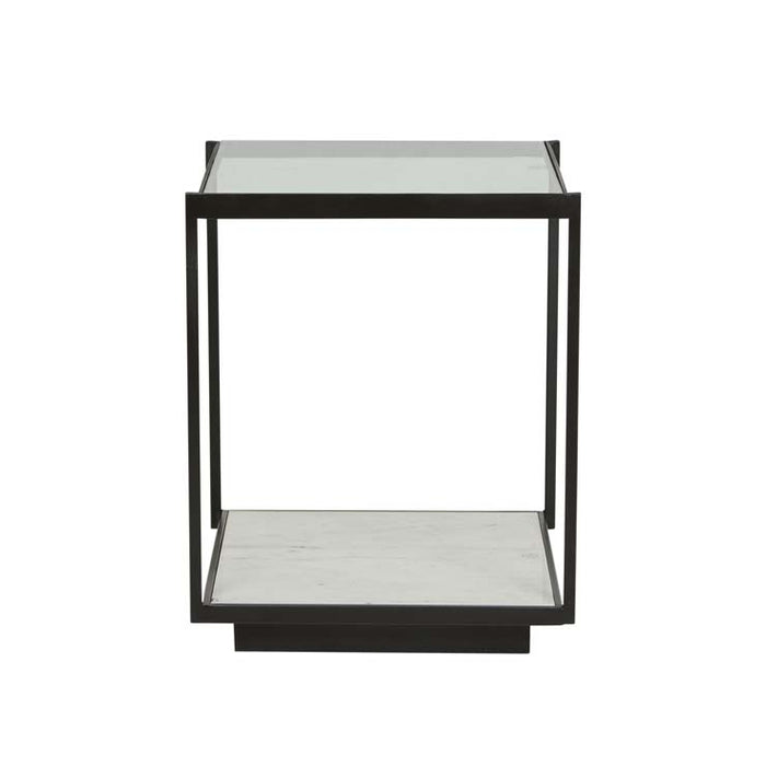 Amelie Linear Marble Side Table