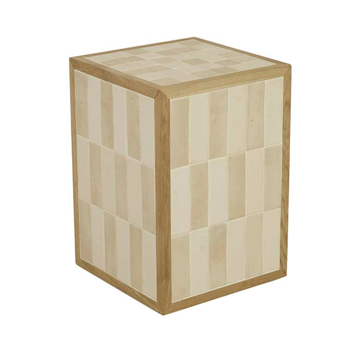 Porto Block Side Table