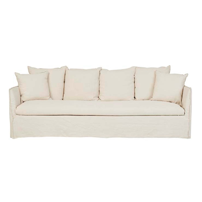 Vittoria Slip Cover 4 Seater Sofa