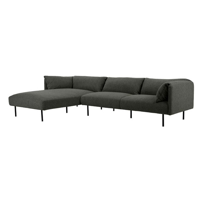 Felix Fold Left Chaise Sofa Set