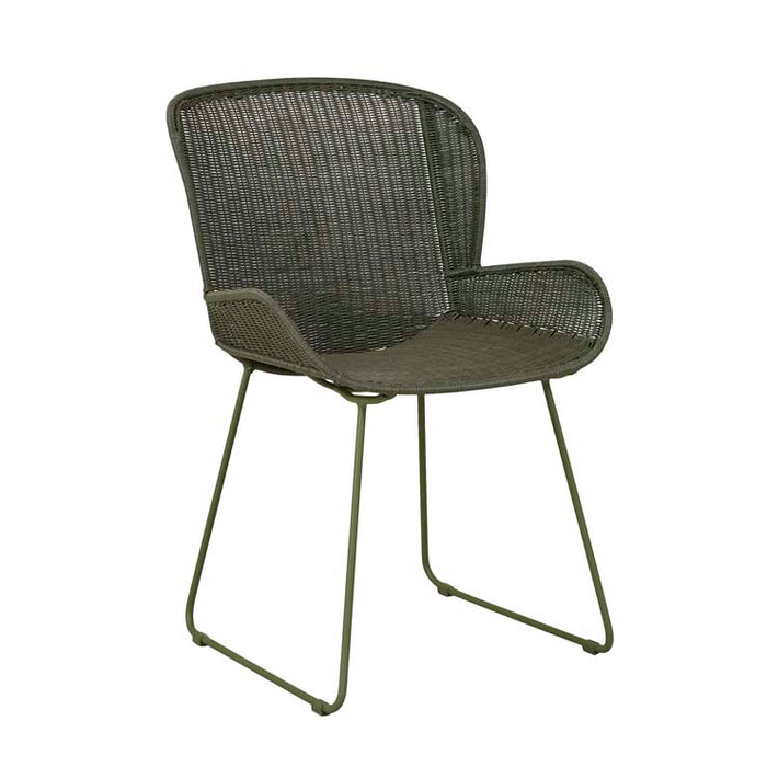 Granada Butterfly Closed Weave Dining Chair