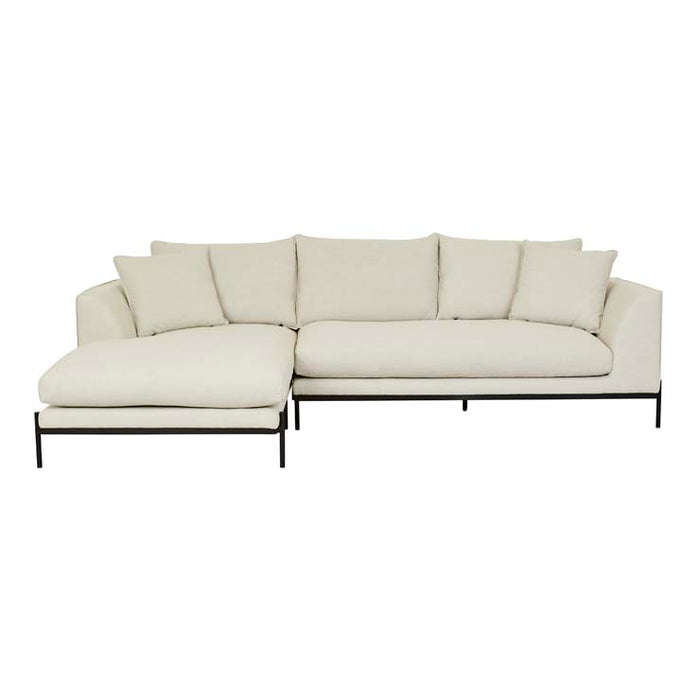 Airlie Frame Left Chaise Sofa Set