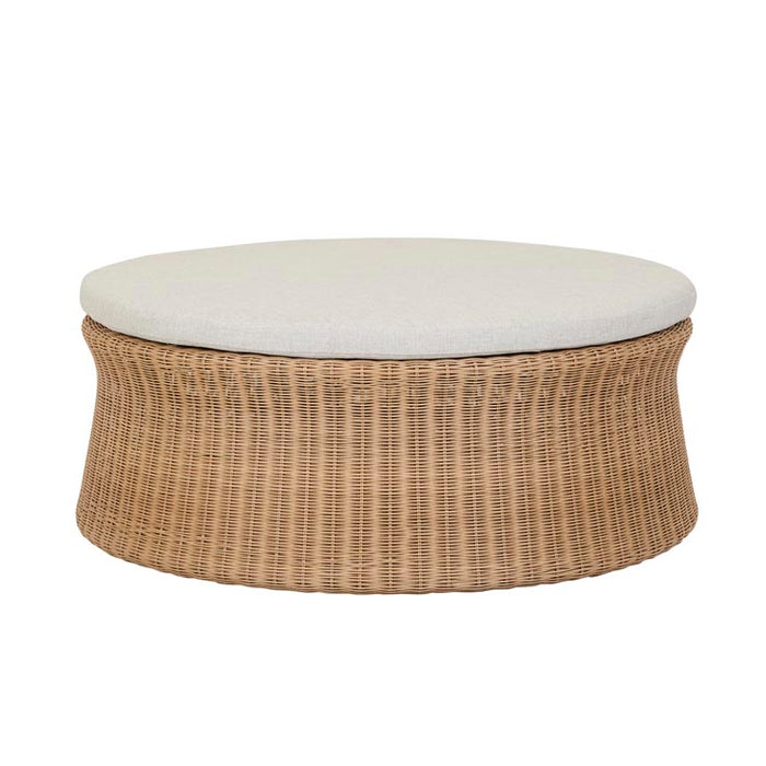 Tide Isle Ottoman