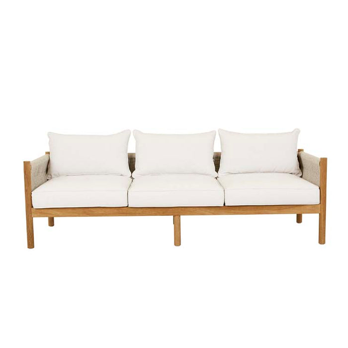 Cannes Rope 3 Seater Sofa