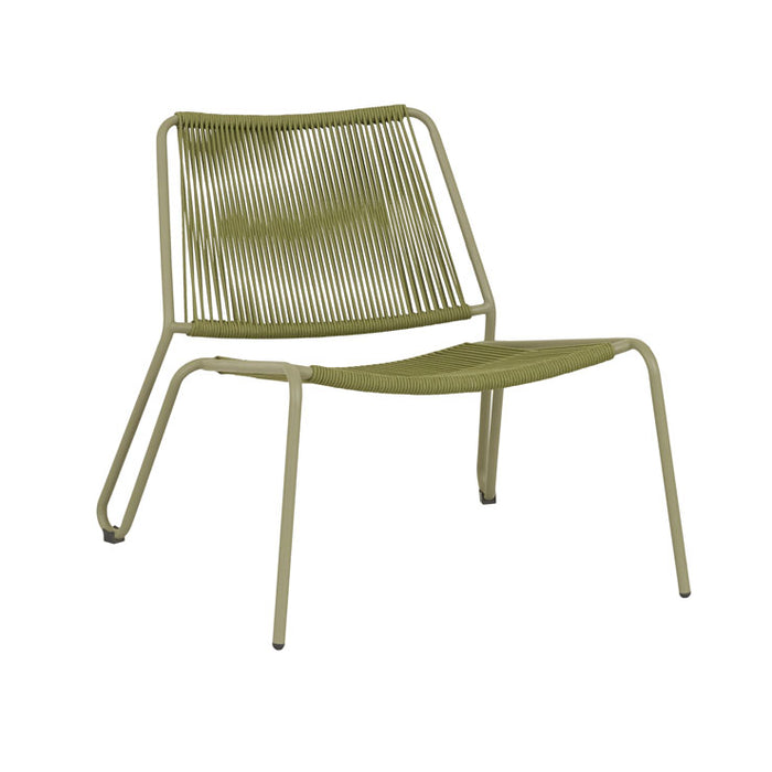 Pier Pipe Linear Occasional Chair