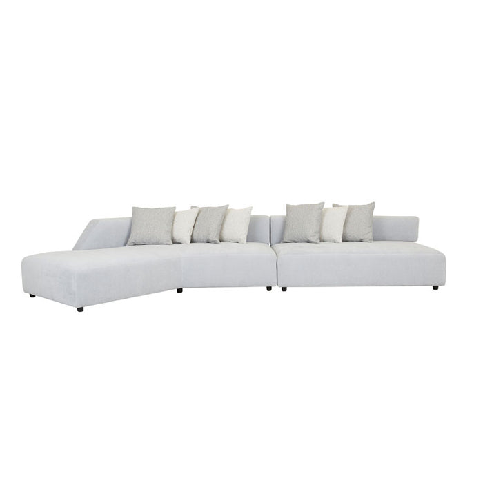 Madrid Edge Left Chaise Set