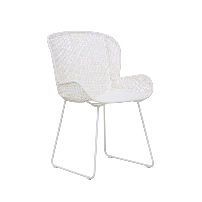Granada Butterfly Closed Weave Dining Chair