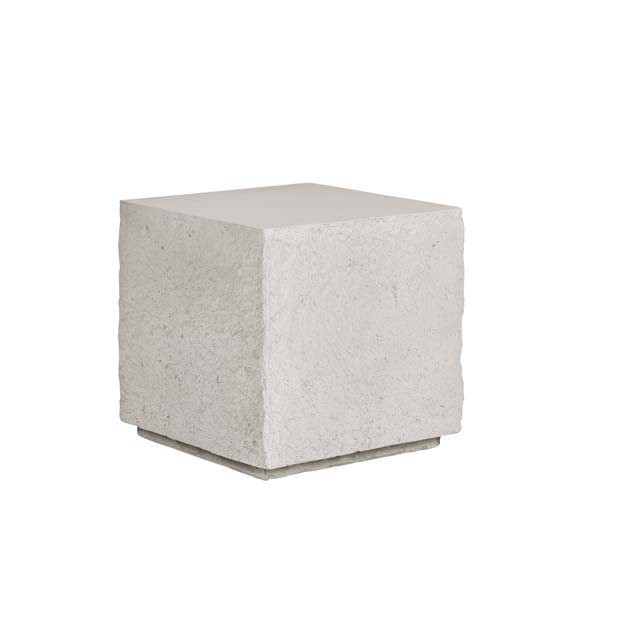 Element Earth Square Side Table