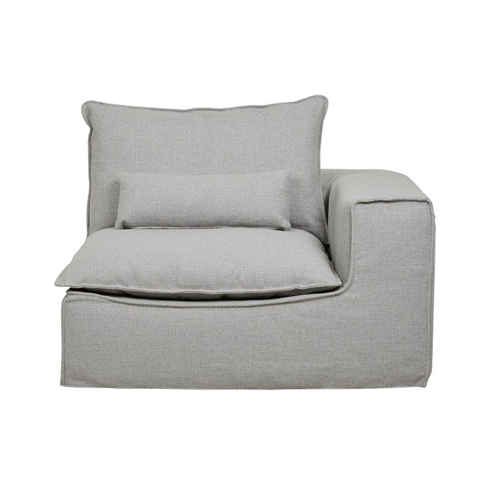 Orlando Slouch 1 Seater Right Arm