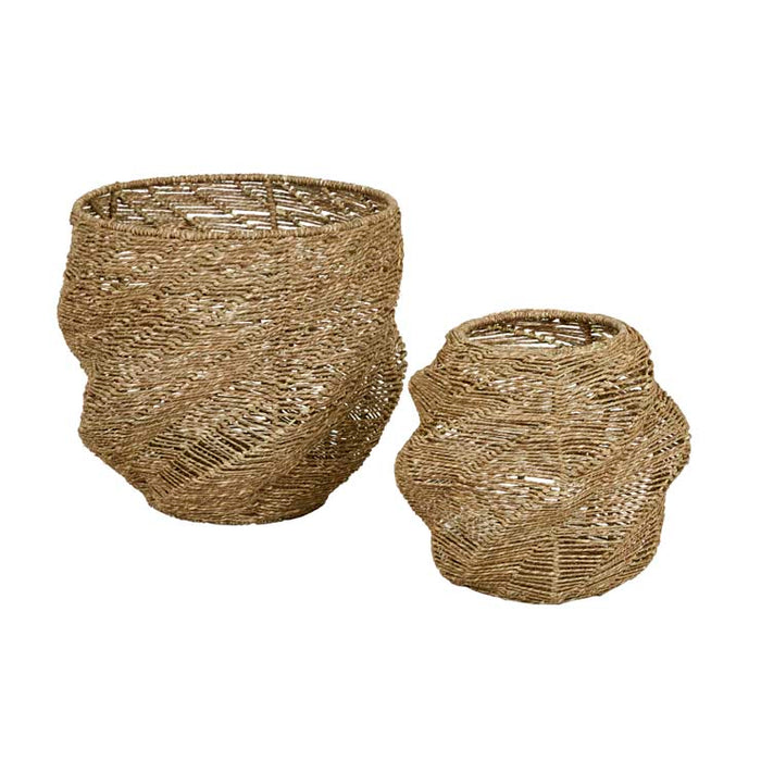 Lark Twisted Set 2 Baskets