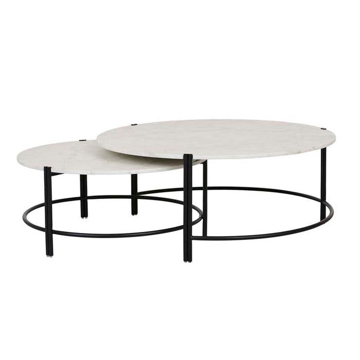 Atlas Twin Nest of 2 Coffee Tables