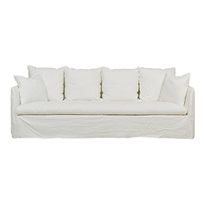 Vittoria Slip Cover 4 Seater Sofa