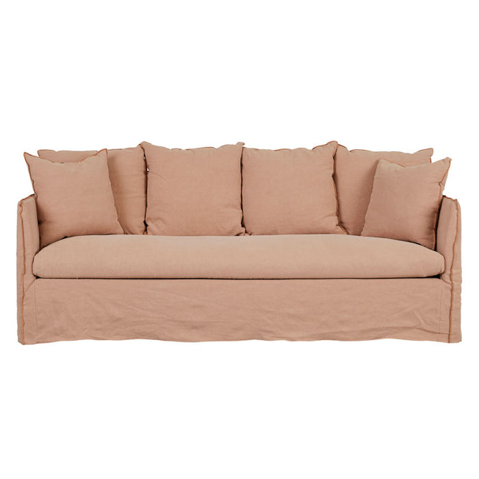 Vittoria Slip Cover 3 Seater Sofa