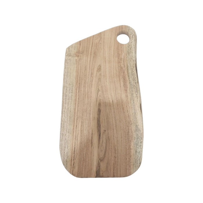 Madera Organic Rectangular Live Edge Cutting Board