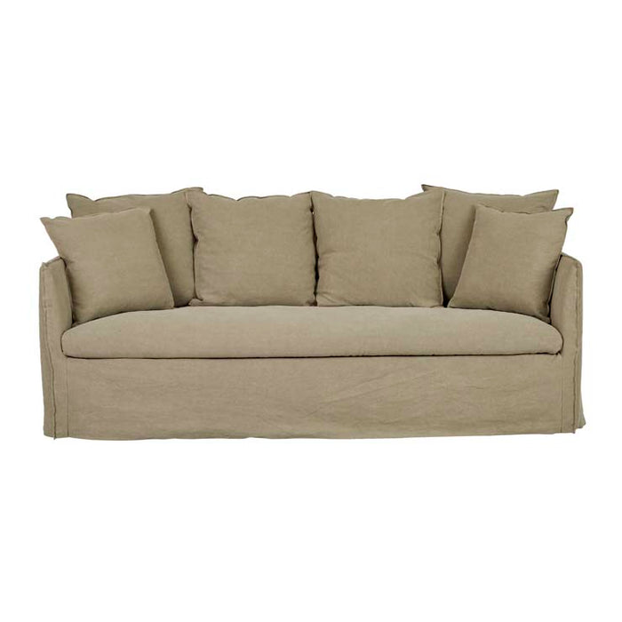 Vittoria Slip Cover 3 Seater Sofa