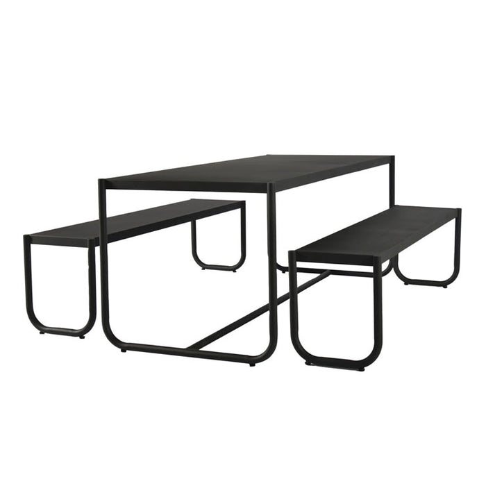 Pier Curve Dining Set Table