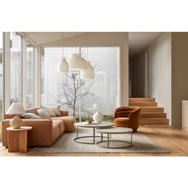 Tolv Baker 2 Seater Left Corner Sofa