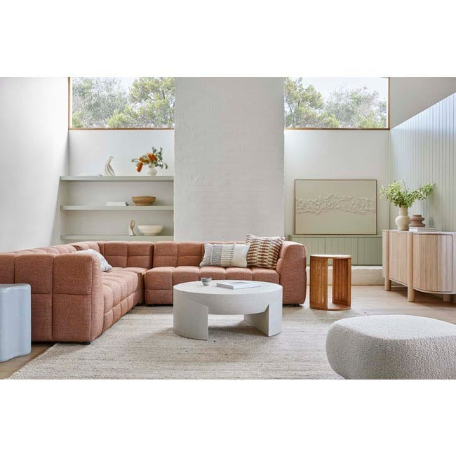 Vittoria Olive 1 Seater Centre Sofa