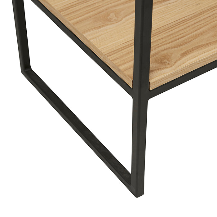 Baxter Shelf Console