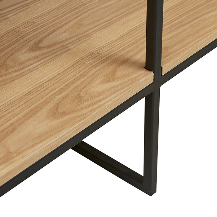 Baxter Shelf Console