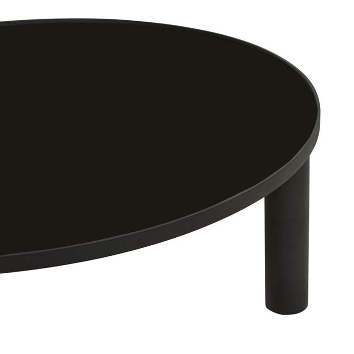 Amara Disc Mirror Coffee Table