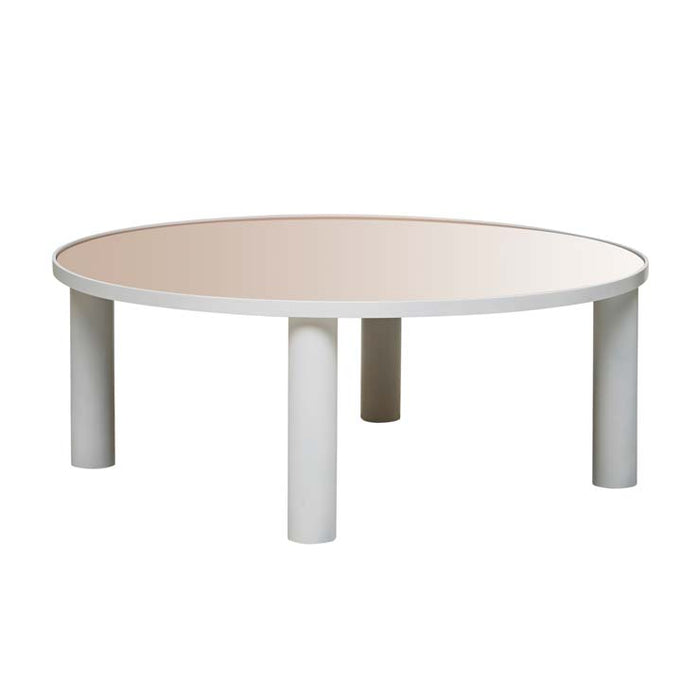 Amara Disc Mirror Coffee Table