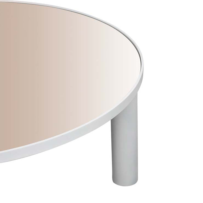 Amara Disc Mirror Coffee Table