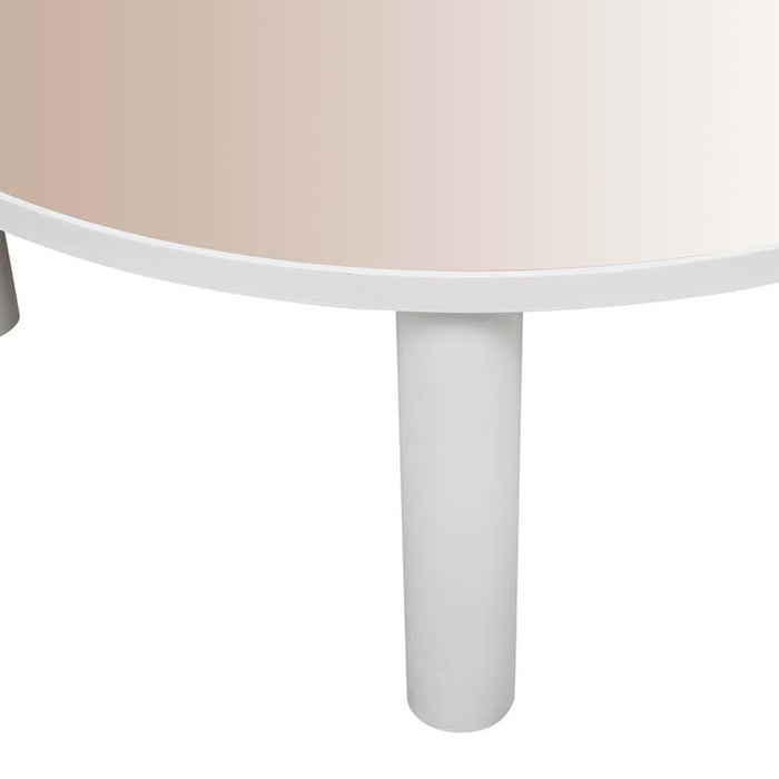 Amara Disc Mirror Coffee Table